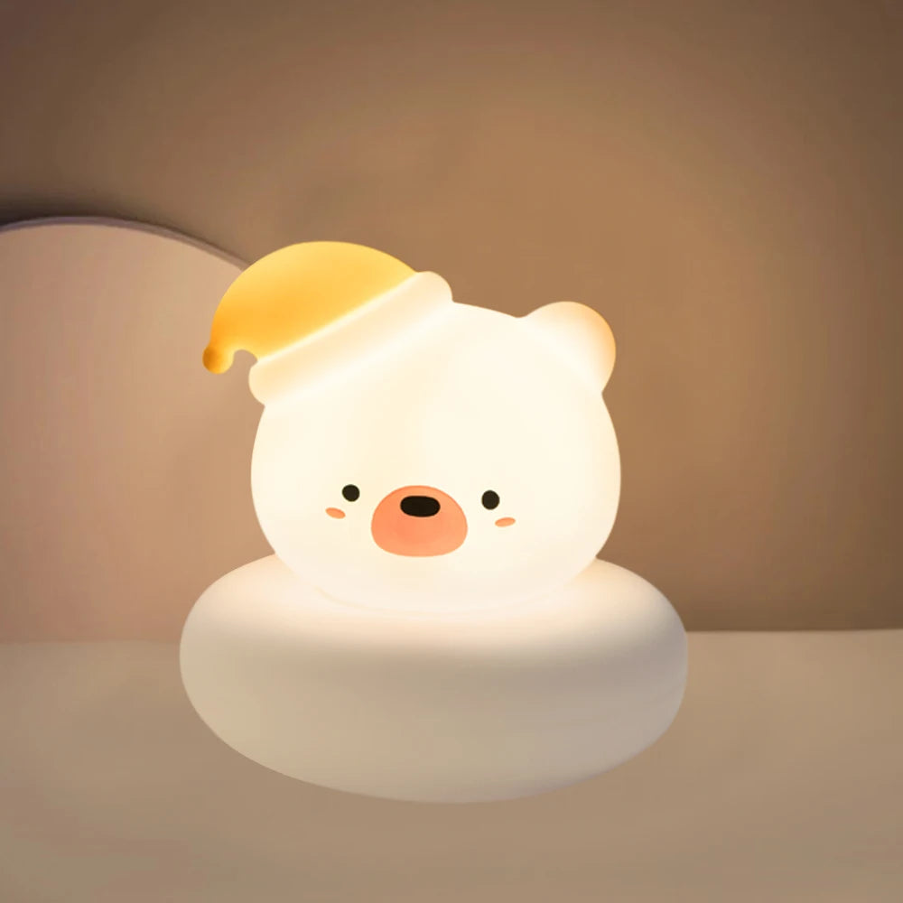 Milo Animal LED Night Light for Kids’ Bedroom or Nursery