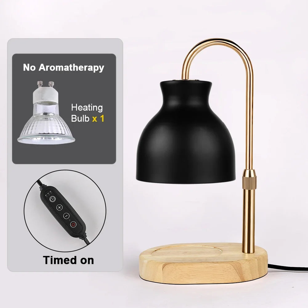 Dovell Candle Warmer Lamp with Timer