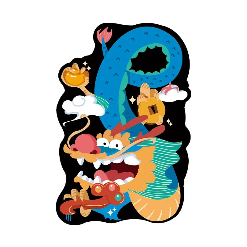 Cartoon Animal Shaped Bath Mat – Soft Anti-Slip Rug for Bathroom, Bedroom, or Nursery