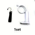 Bedside CPAP Hose Holder with Adjustable Clamp for Headboard or Nightstand