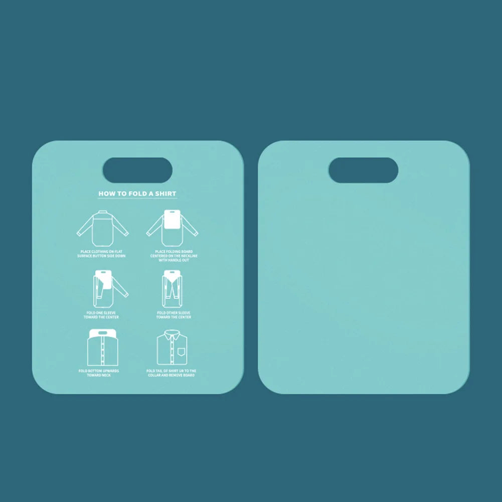 Laundry Folding Board for Shirts and Clothes Organization