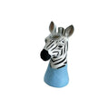 Savanna Animal Head Vase – Playful Decorative Pottery for Shelf or Nursery