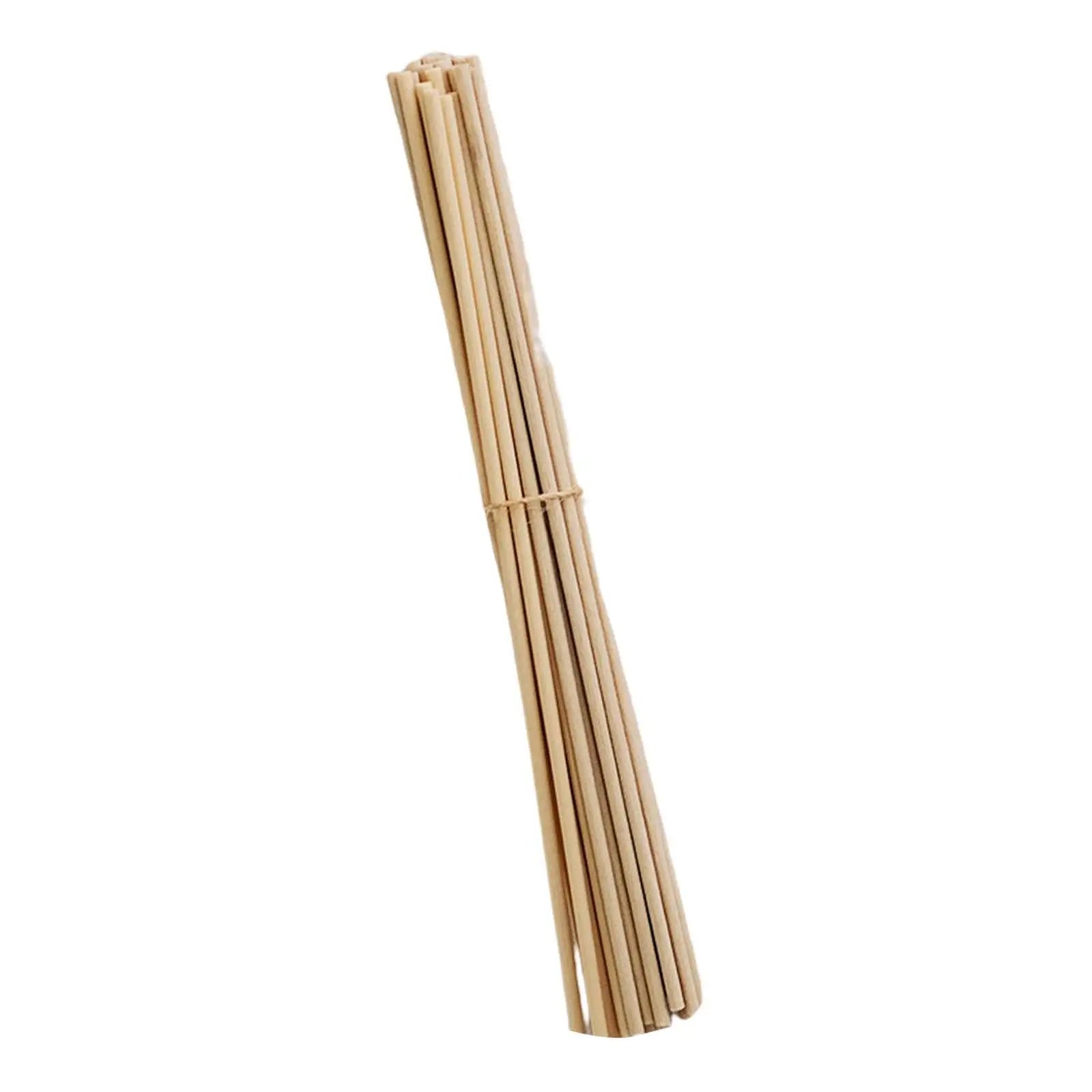 Reed Diffuser Replacement Sticks Set – 100 Fiber Sticks for Home Fragrance
