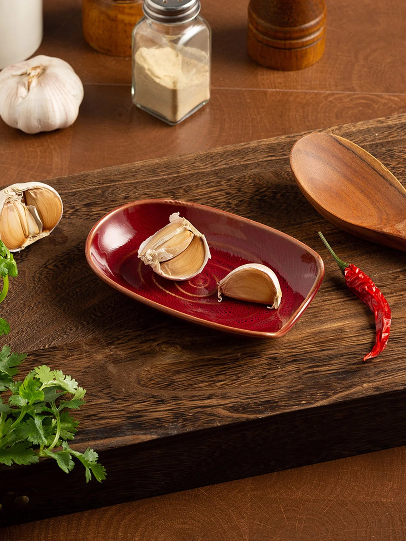 Marlow Vintage-Style Ceramic Spoon Rest