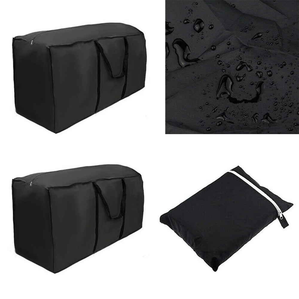 Large Oxford Outdoor Cushion & Holiday Storage Bag