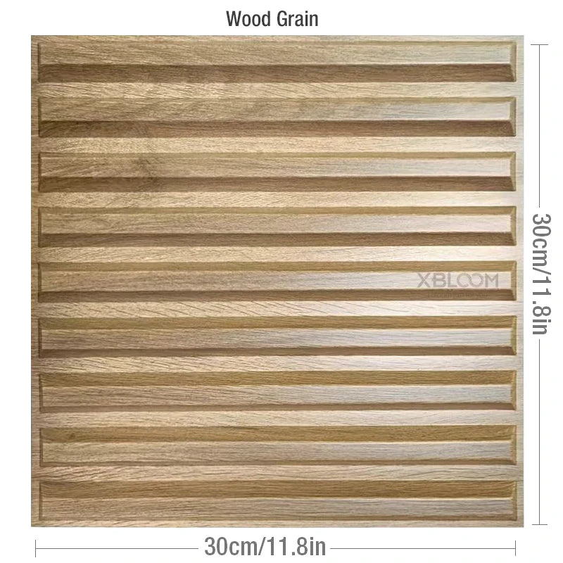 Facet 3D Geometric Wall Panel, 30x30cm