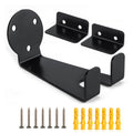 Wall-Mounted Bicycle Rack with Hooks for Garage or Entryway