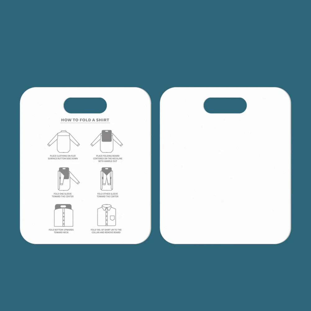 Laundry Folding Board for Shirts, Pants & Tees — Closet Organizer