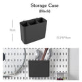 Customizable Pegboard Wall Organizer Accessories for Kitchen & Utility