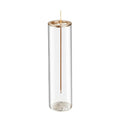 Clara Modern Glass Incense Burner with Removable Ash Catcher