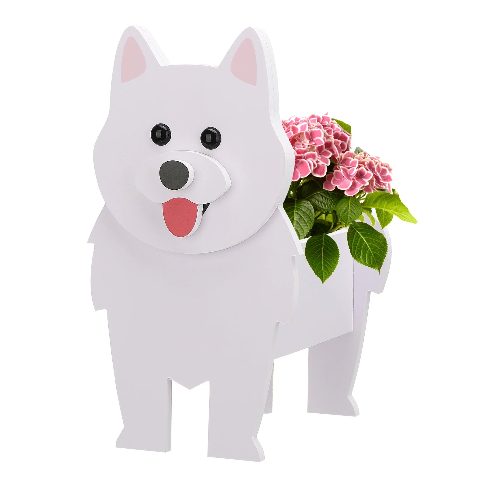 Rowan Dog-Shaped Planter Pot for Small Plants & Succulents