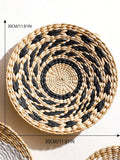 Marin Woven Seagrass Wall Basket Decor
