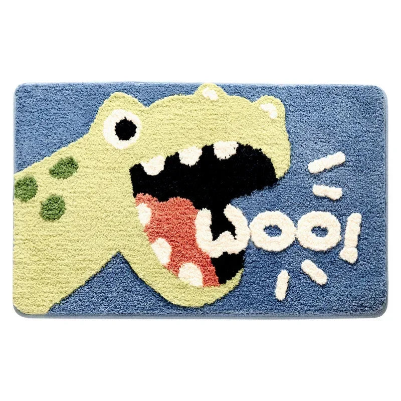Willow Animal Friends Microfiber Bath Mat