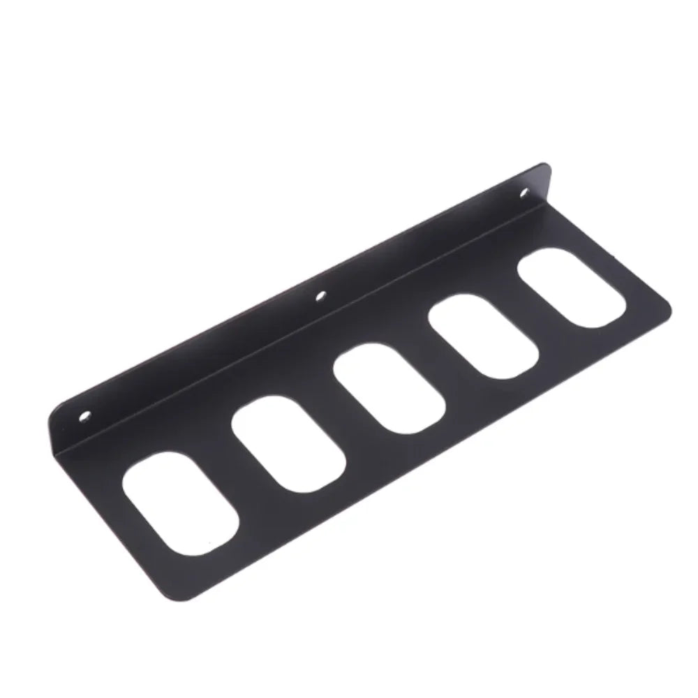 Wall-Mounted Metal Hammer Organizer Rack