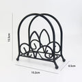Modern Metal Napkin Holder for Kitchen or Dining Table
