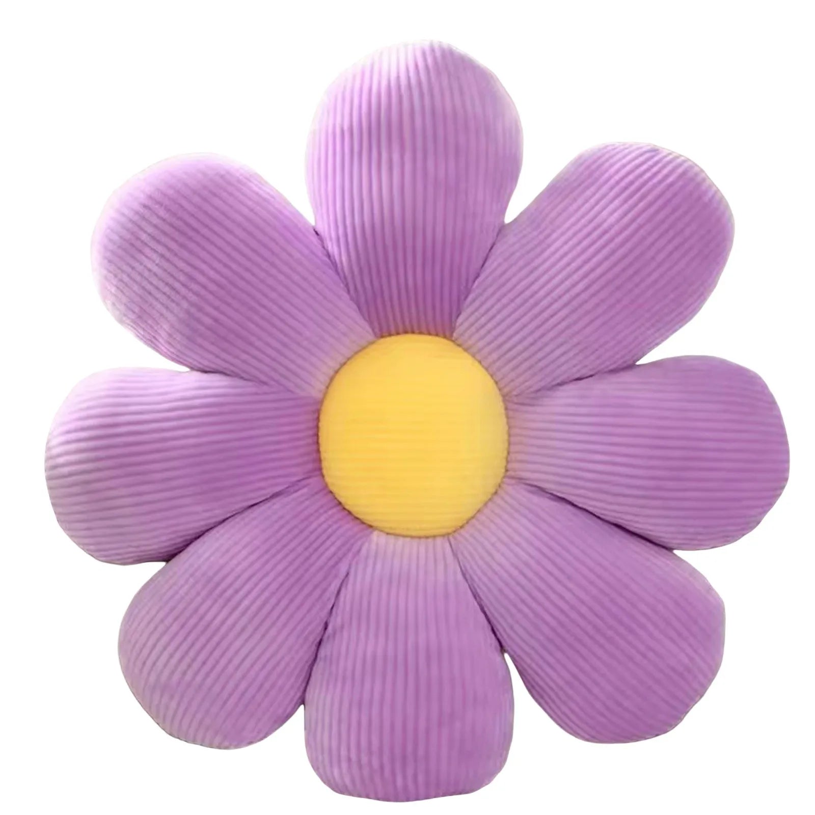 Daisy Flower Seat Cushion Pillow for Bedroom or Kids’ Room