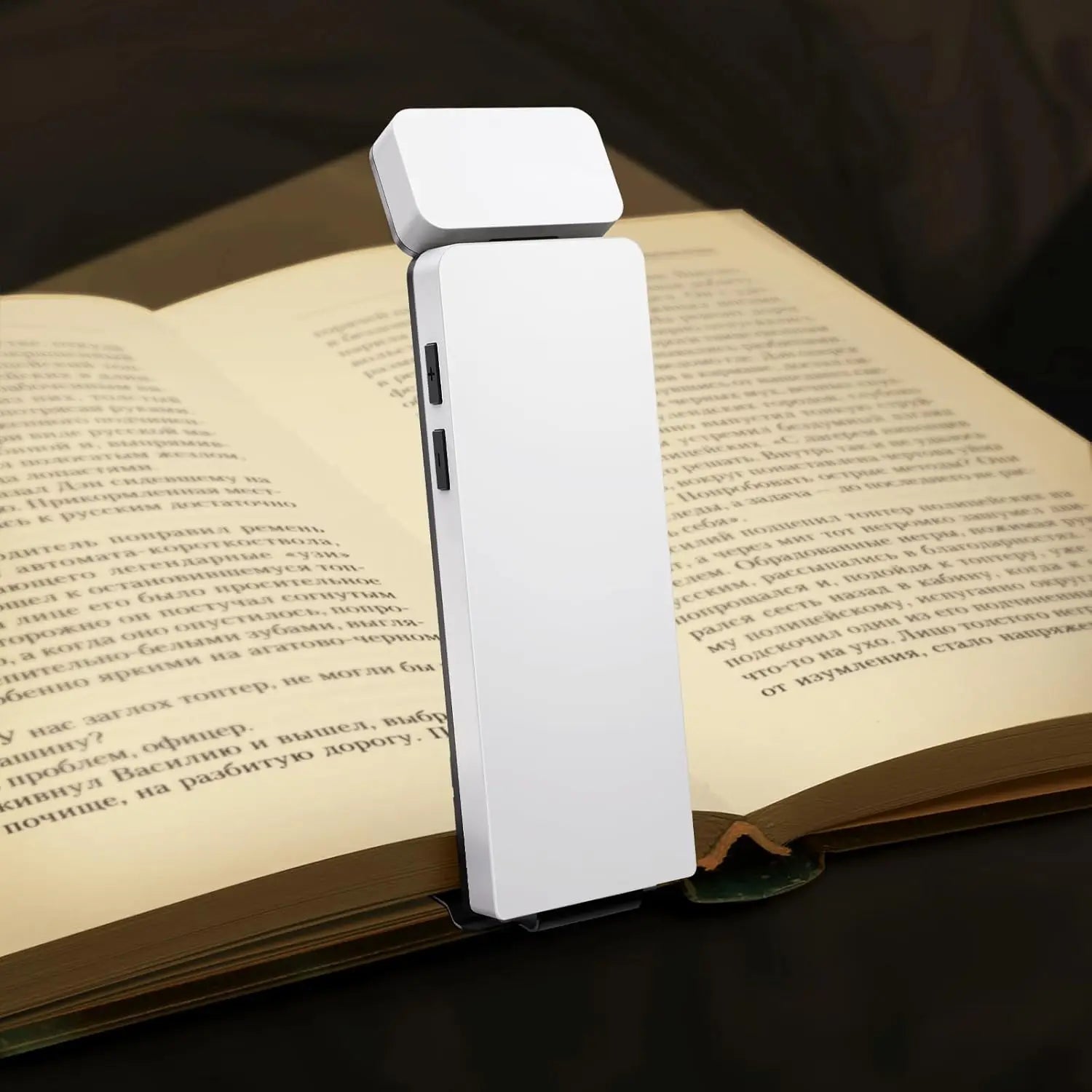 USB Rechargeable Clip-On LED Reading Light for Bedtime & Travel