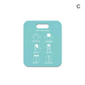 Plastic Folding Board Laundry Helper for Neat Closet Organization
