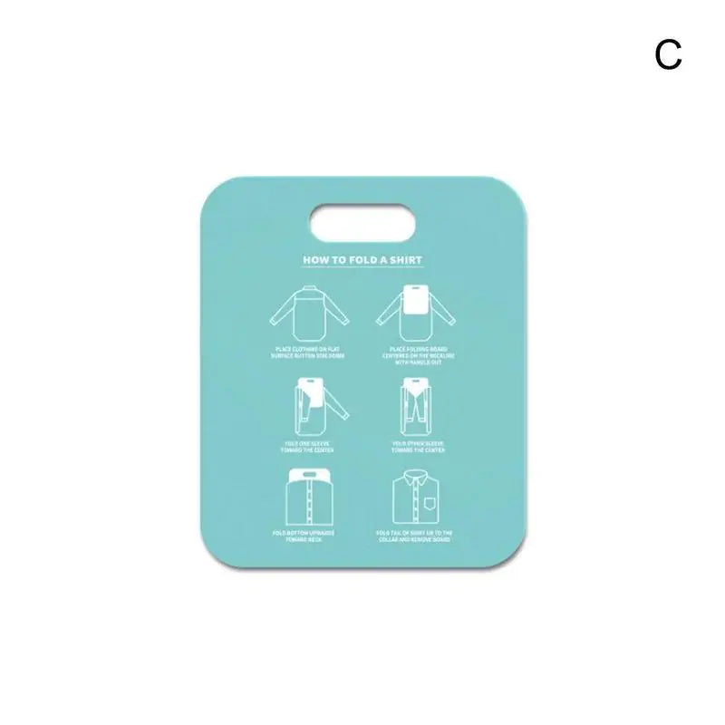 Plastic Folding Board Laundry Helper for Neat Closet Organization