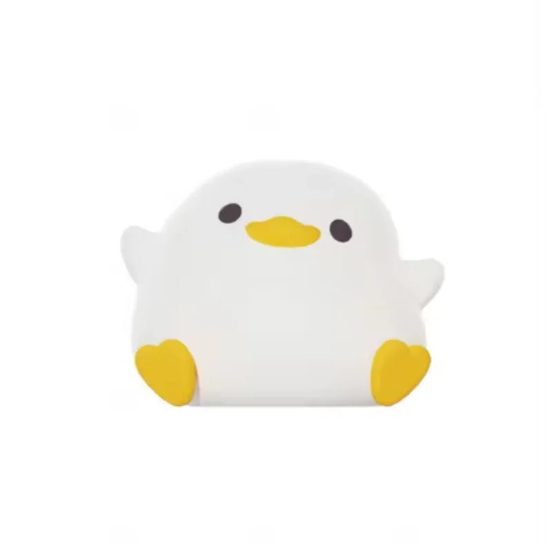 Bean Duck Silicone Night Light – Rechargeable Kids' Lamp