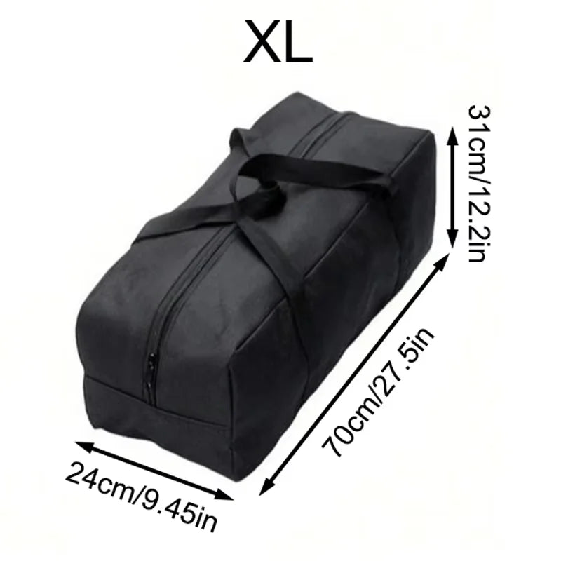 Oxford Cloth Storage Bag with Handles – Closet, Travel, or Outdoor Use