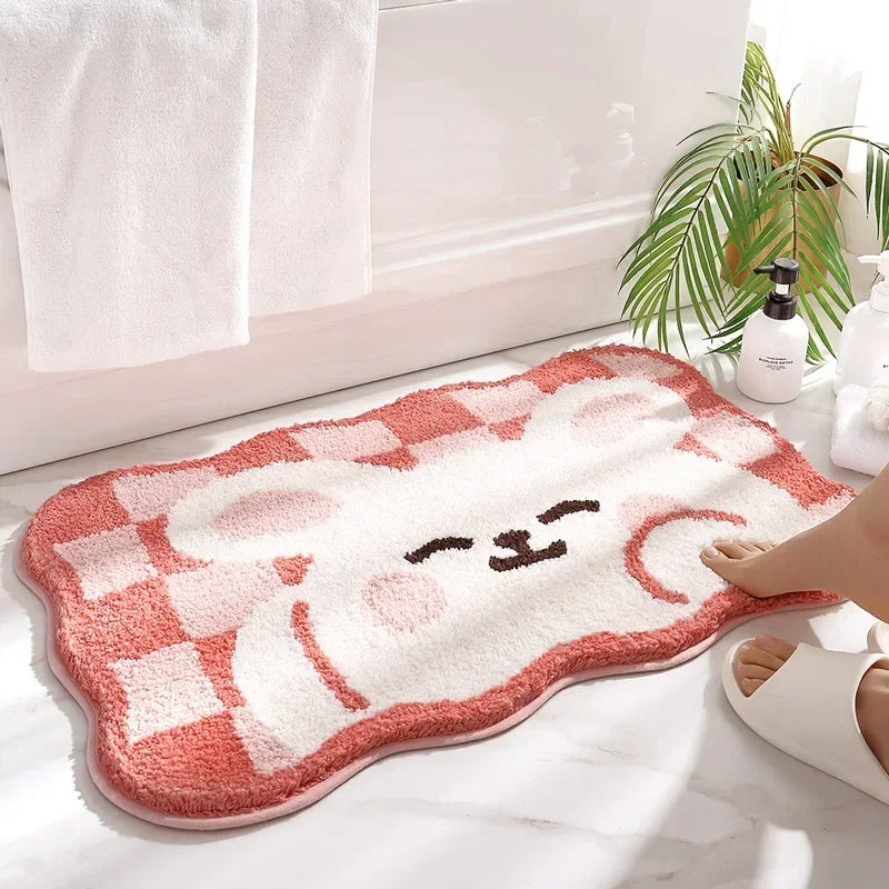 Willow Animal Friends Microfiber Bath Mat