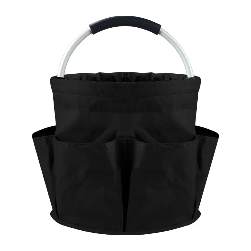 17L Foldable Cleaning Caddy with Handle for Home Organization