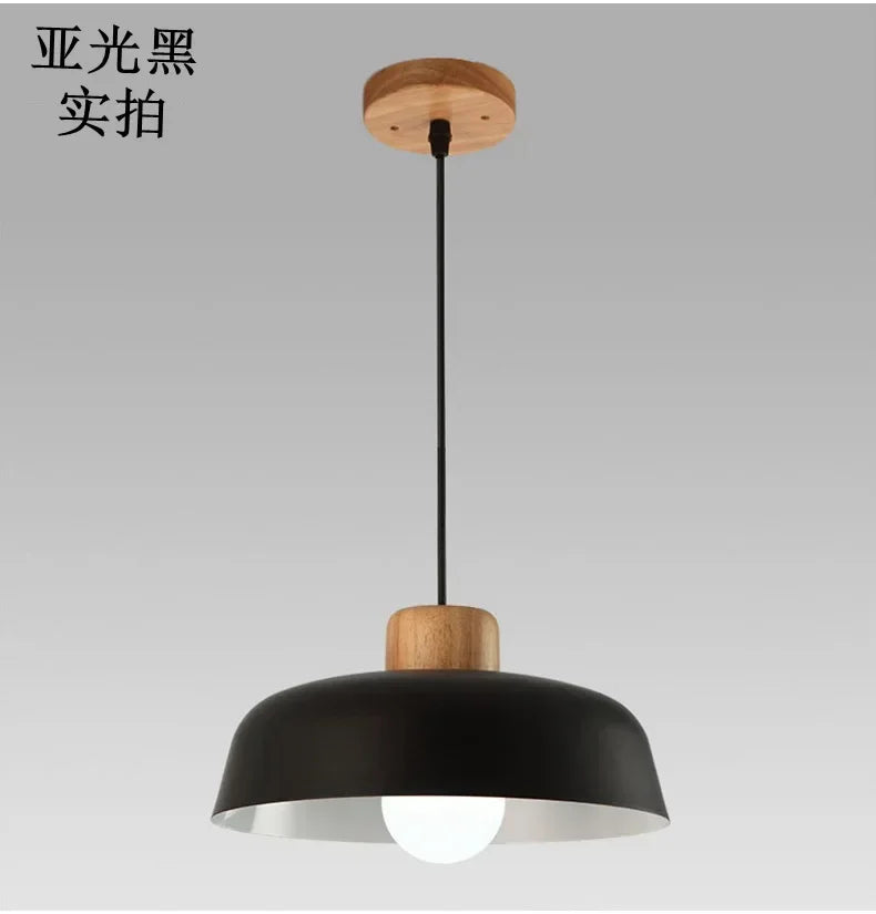 Nordic Macaron Dome Pendant Light for Dining & Living Spaces