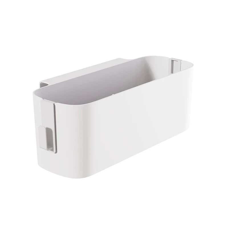 Bedside Hanging Storage Caddy with Removable Hooks