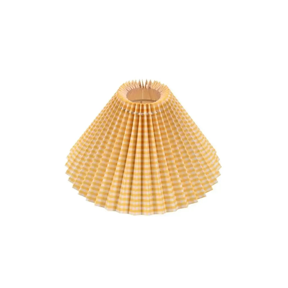 Eden Pleated Fabric Lampshade for Table Lamps and Chandeliers