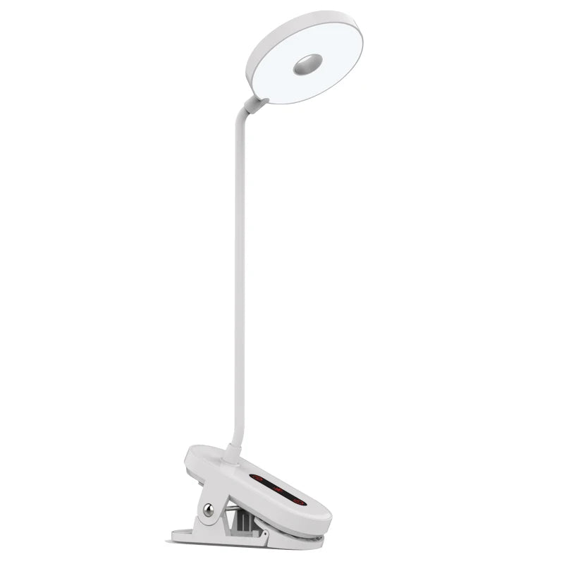 Rechargeable Touch Dimmable LED Desk Lamp for Study, Reading & Home Offices