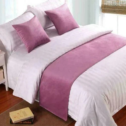 Arden Velvet Bed Runner & Pillow Cover Set