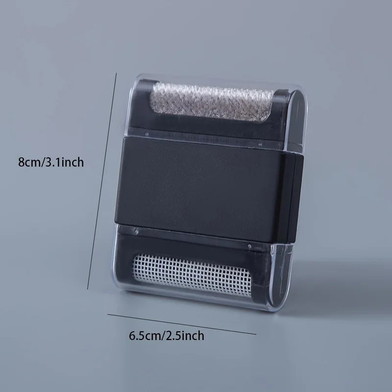 Portable Mini Lint Remover Brush for Sweaters & Coats