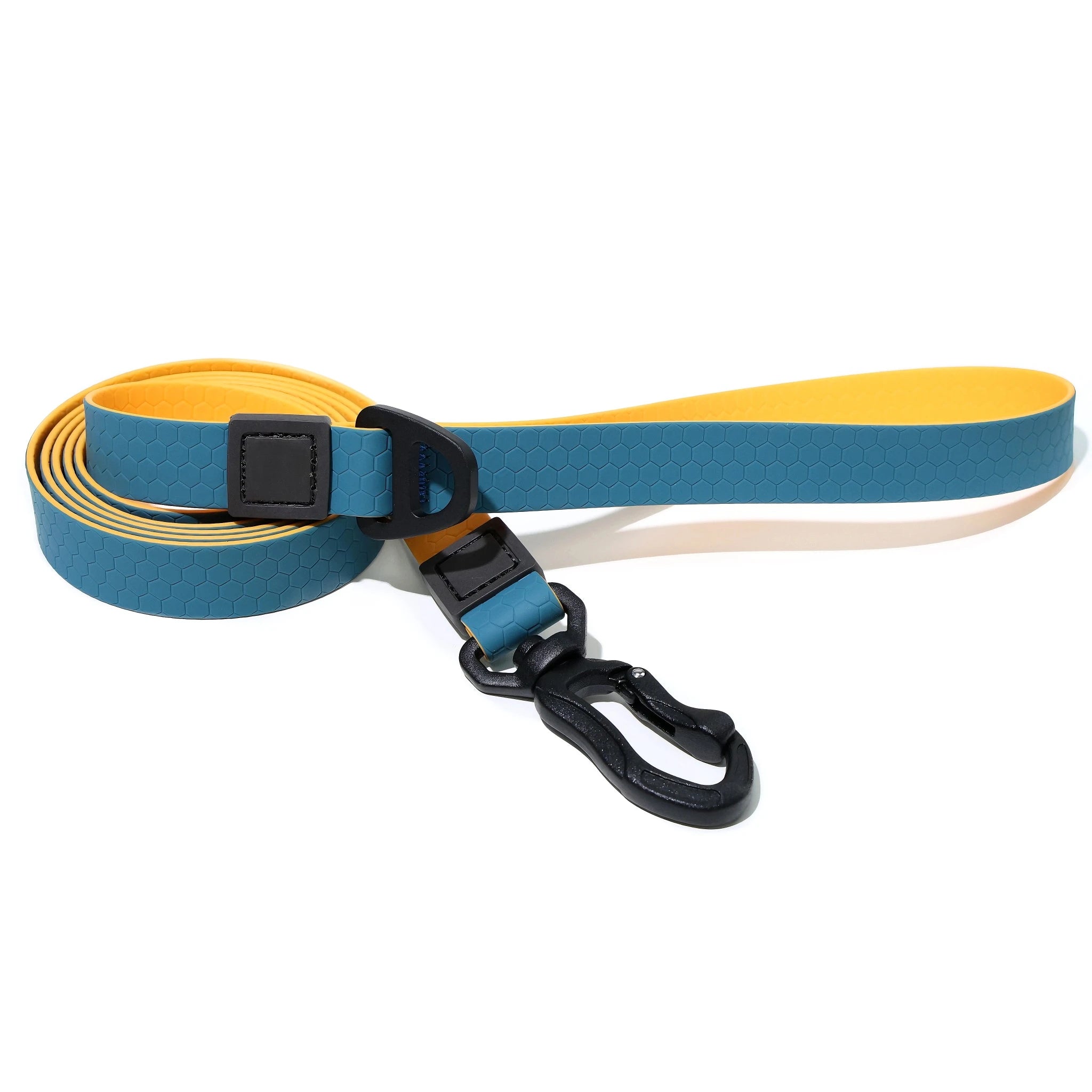 Easy-Clean Waterproof PVC Dog Leash with 360° Swivel Hook