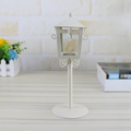 Marlowe Lantern-Style Iron Candle Holder