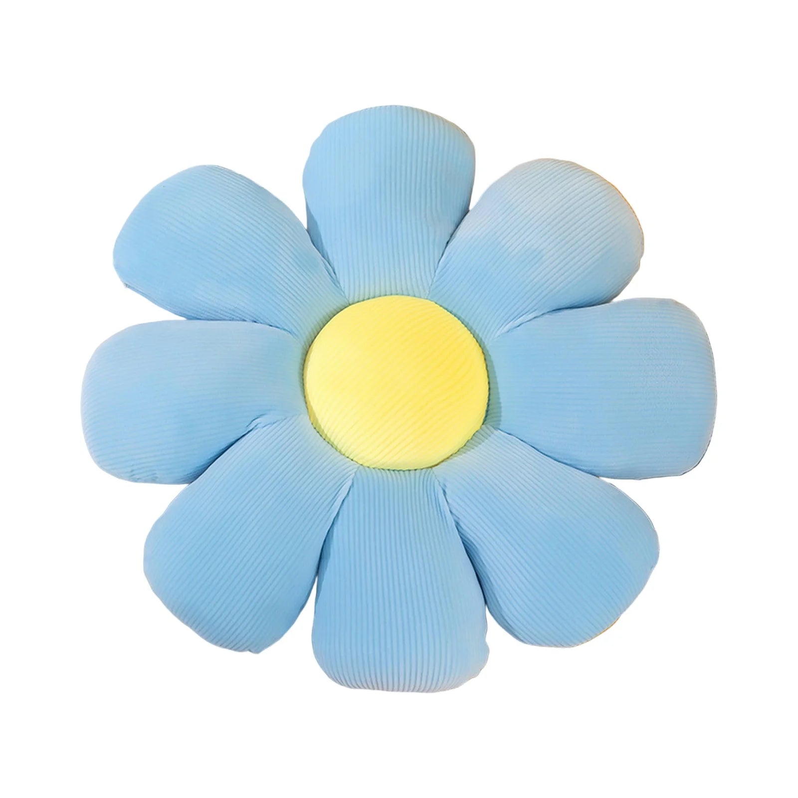 Daisy Flower Seat Cushion Pillow for Bedroom or Kids’ Room