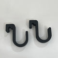 Car Trunk Umbrella Hooks – Set of 2 No-Drill Storage Hooks