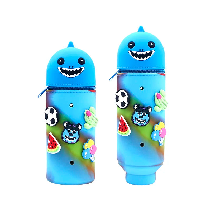 Willow Animal Silicone Stand-Up Pencil Case