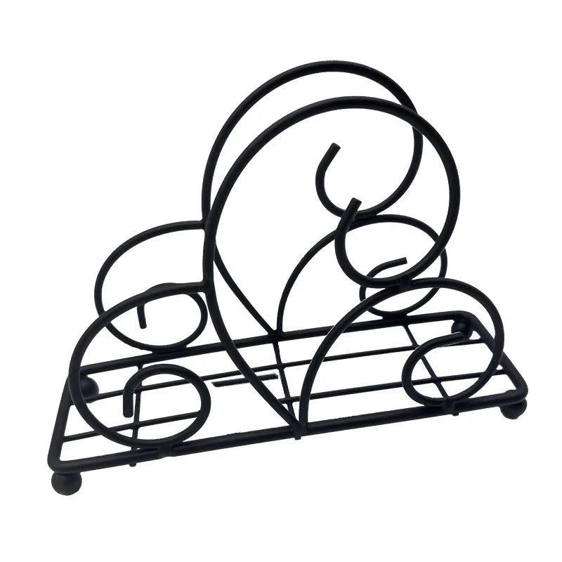 Modern Metal Napkin Holder for Kitchen or Dining Table