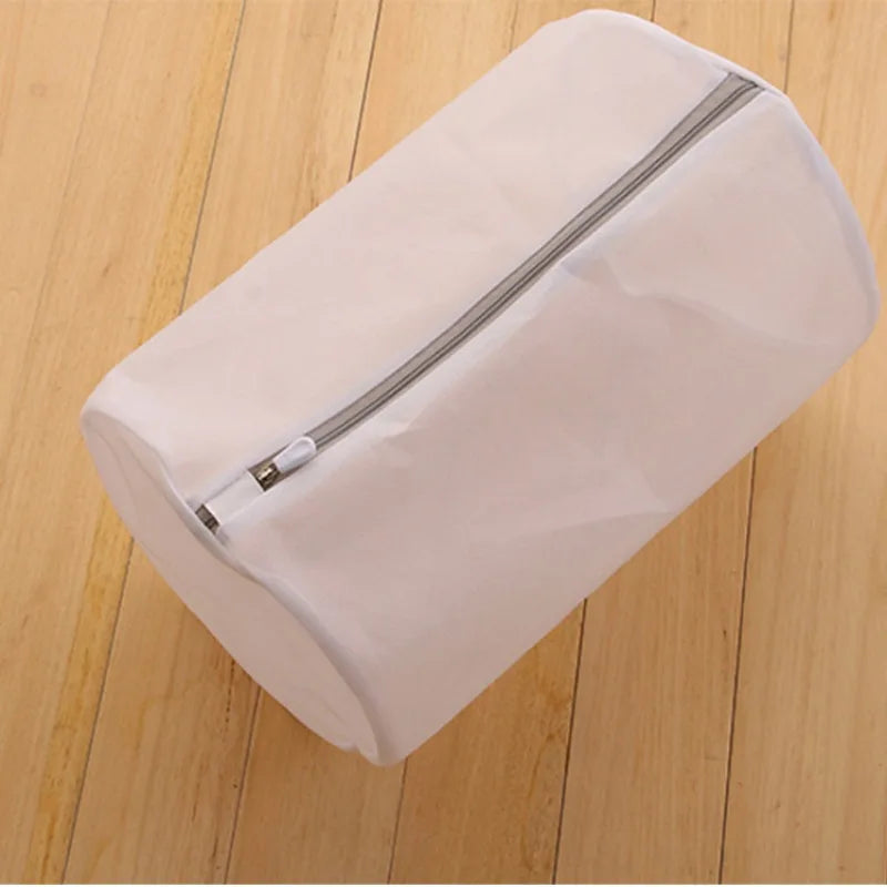 Mesh Shoe Laundry Bag with Zipper for Sneakers & Delicates