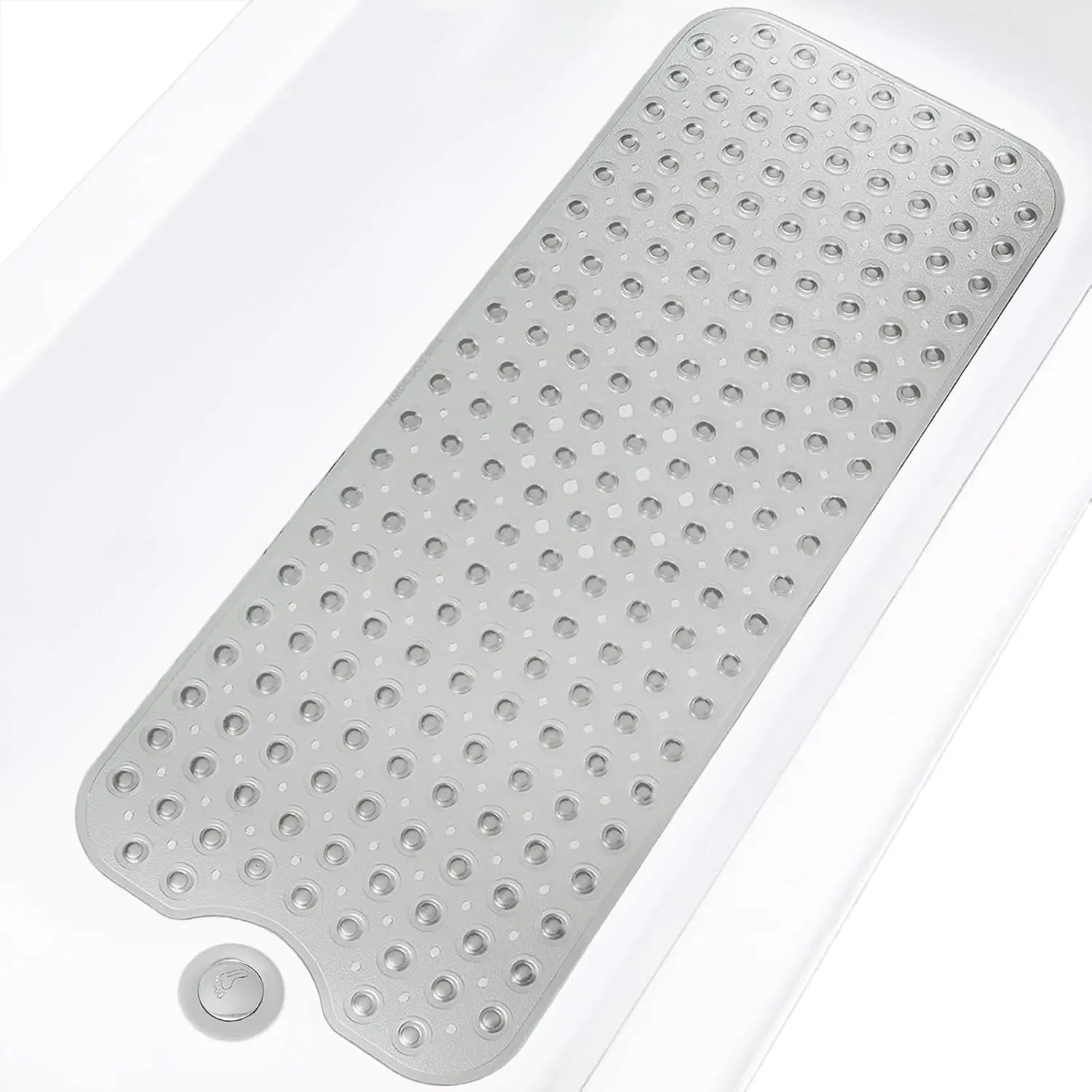 Extra-Long Non-Slip Bath Mat for Kids & Toddlers — 40x100cm, Suction Cups