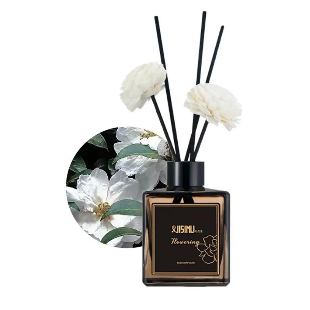 Jasmine Reed Diffuser Set – Scented Oil with Decorative Sticks, 50ml