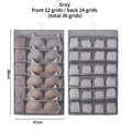 Over-Door Baseball Cap Organizer with 24 Clear Pockets