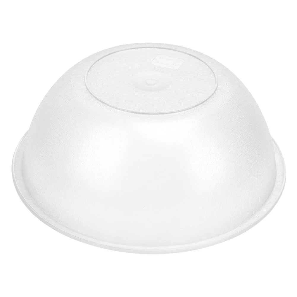Large Clear Round Acrylic Serving Bowl for Salad, Fruit, and Kitchen Buffet