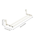 Wall-Mounted Carbon Steel Drying Rack for Radiator, Bathroom & Bedroom – Space-Saving Towel and Clothes Airer, 3 Sizes