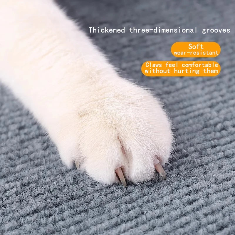 Self-Adhesive Solid Color Runner Rug for Kitchen, Bedroom, or Hallway (40cm x 3m, Easy-Cut, 100% Polyester)