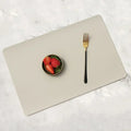 Modern Rectangular PVC Placemats – Easy-Clean Table Mats in 7 Colors