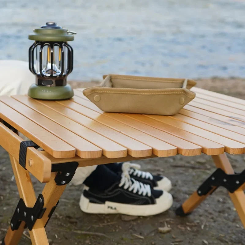 Portable Snap-Tray Organizer for Camping & Everyday Home Use