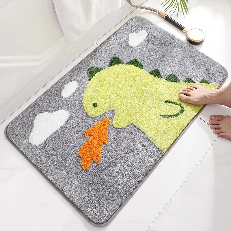 Willow Animal Friends Microfiber Bath Mat