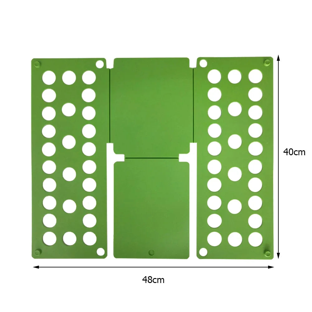 Folding Laundry Board for Neat Shirt, Sweater & Closet Organization